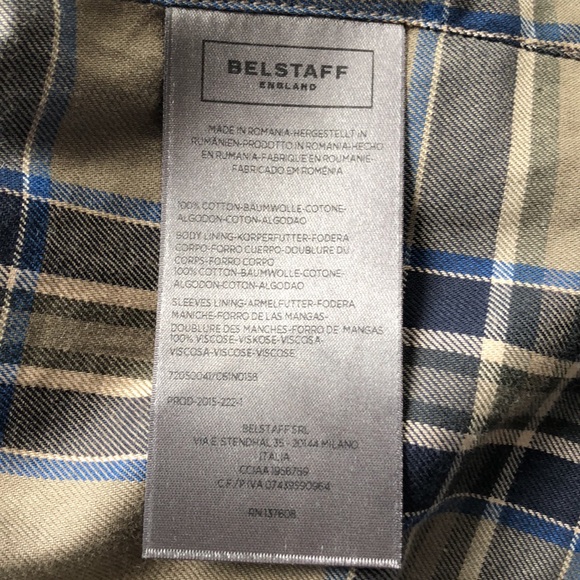 Belstaff 2012 Black Waxed Cotton Roadmaster Jacket Size 38 - Picture 9 of 12